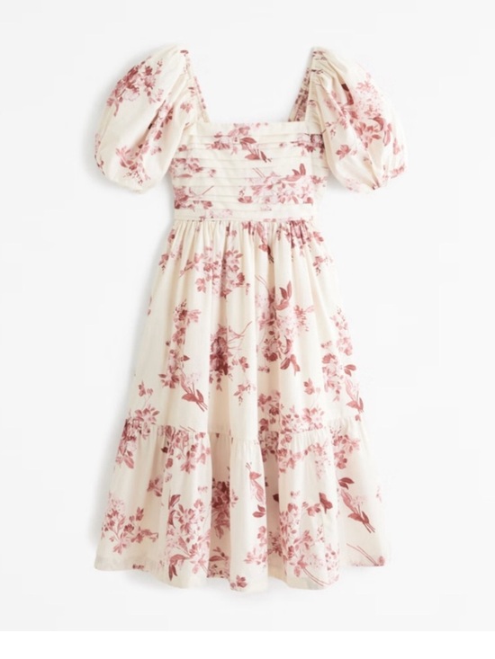 Abercrombie & Fitch Dresses & Skirts - Abercrombie Emerson Poplin Pink Dress